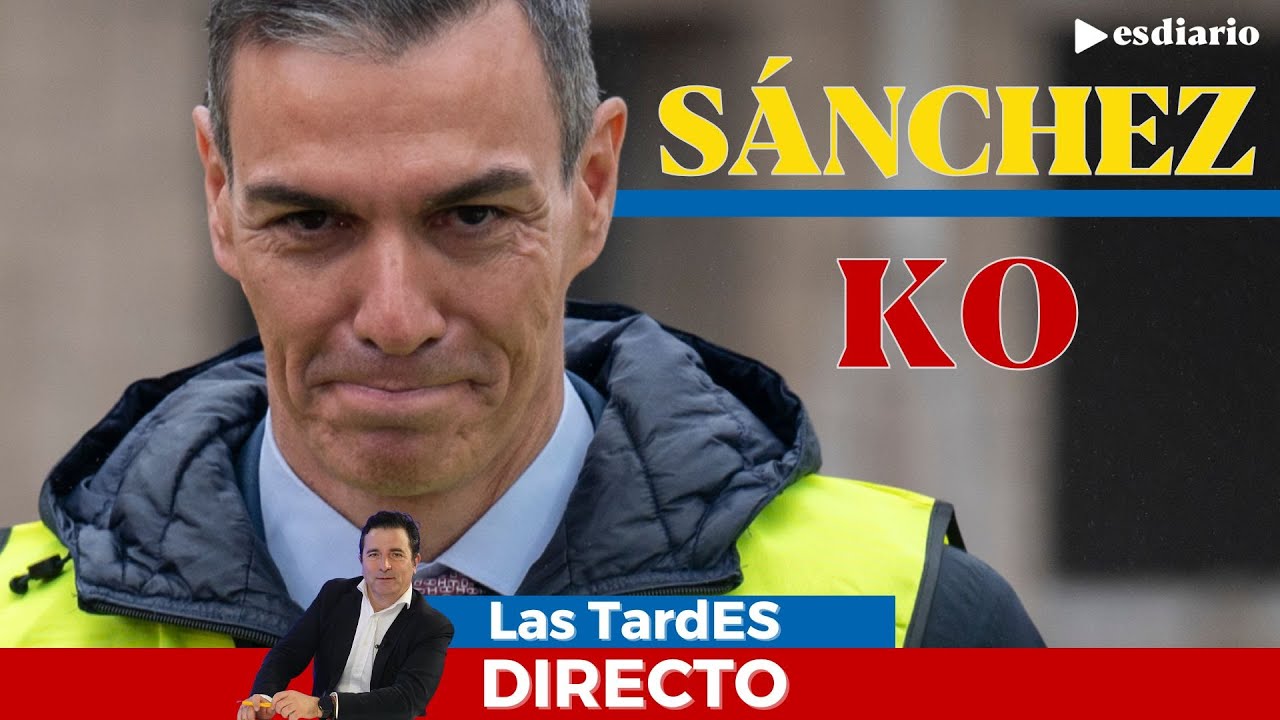🔴 DIRECTO | Sánchez KO: empleo bajo mínimos, caos ferroviario y guerra con Podemos