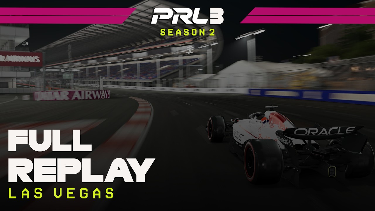 ROUND 2 LAS VEGAS - F3 HUNTER - FULL REPLAY