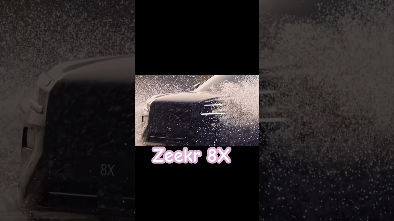 Zeekr 8X