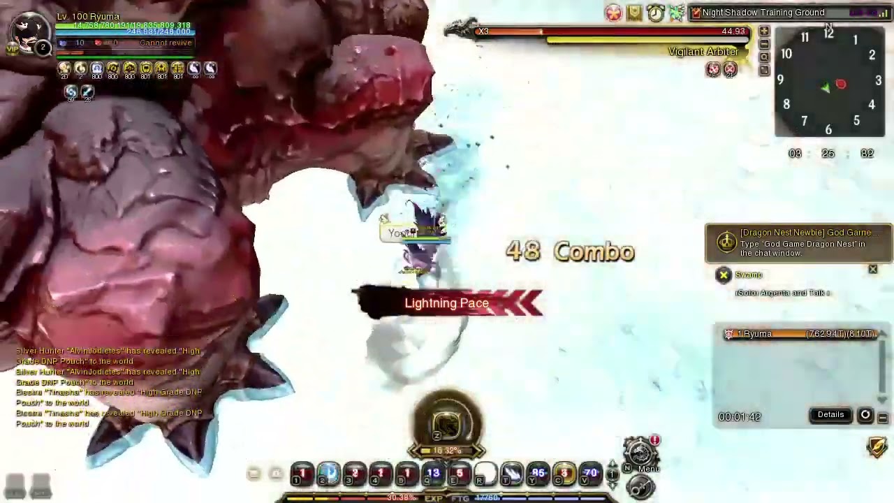 Grand Master ODJ DMJ SKILL ROTATION
