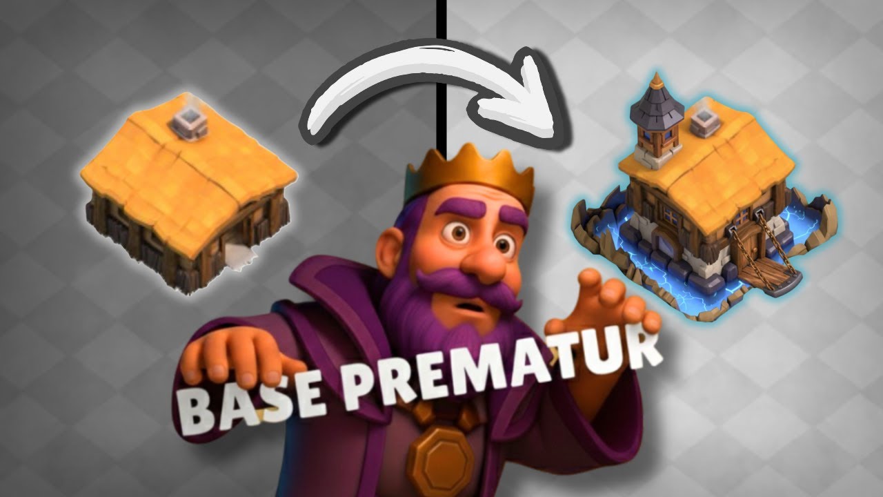 Fenomena Base Prematur di Clash of Clans