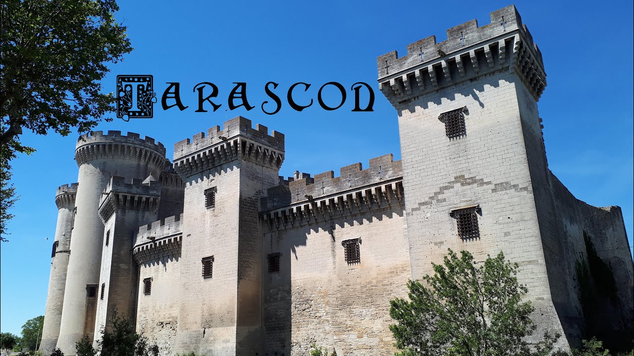 Tarascon's Castle, France - Sneak Peek Tour