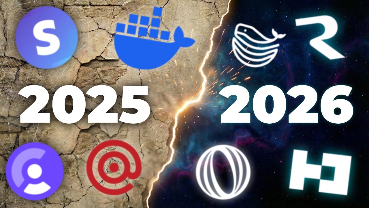 Все изменения, которые я внесу в свой набор технологий в 2025 году.