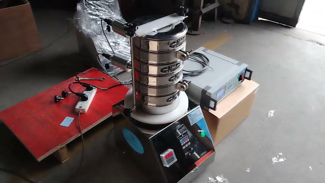 Electromagnetic Sieve Shaker