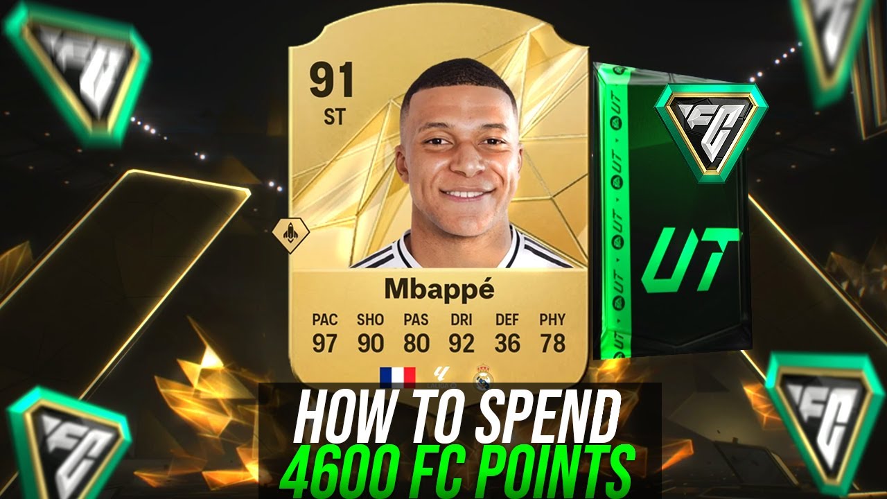 How To EFFECTIVELY Spend 4600 FC Points & Get The Most Coins - FC 25