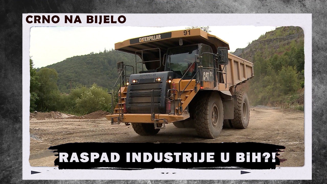 CRNO NA BIJELO: Rudnici se zatvaraju, vozovi staju u BiH?! Sukobi u Iranu i Ukrajini utiču na nas?!