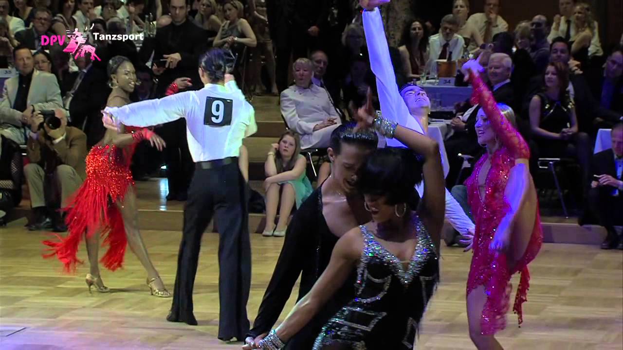 Deutsche Meisterschaft in den lateinamerikanischen Tänzen 2013