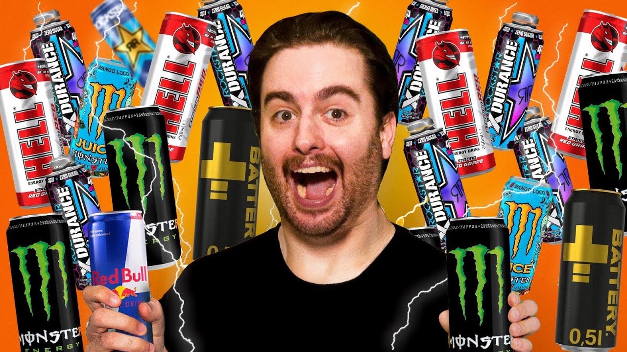 A Brief History of Energy Drinks