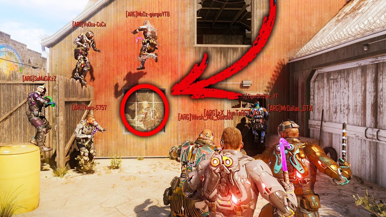 JE RENTRE DANS LA SALLE SECRÈTE DE FRINGE ! - Cache Cache BO3