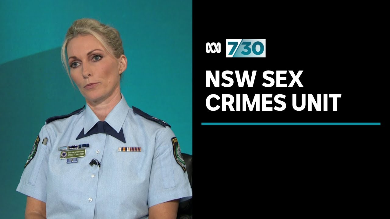 Head of the NSW Sex Crimes Unit joins Leigh Sales to discuss the latest controversies | 7.30
