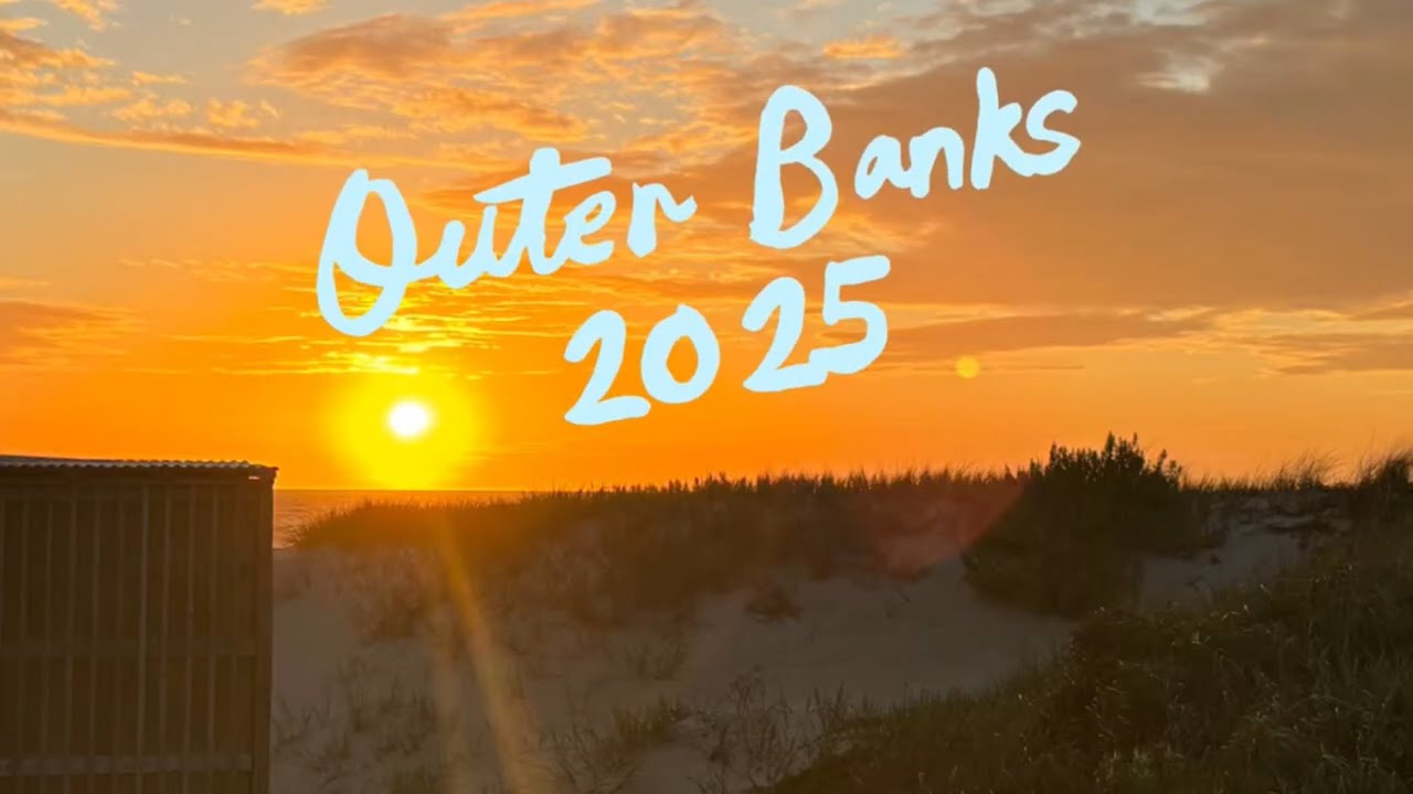 Nags Head, Outer Banks, NC 2025🌊☀️