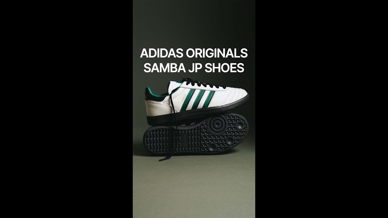 Adidas Originals Samba JP Shoes