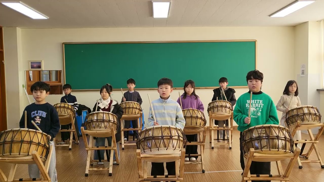 도심초 2학년 난타 [휘모리장단]