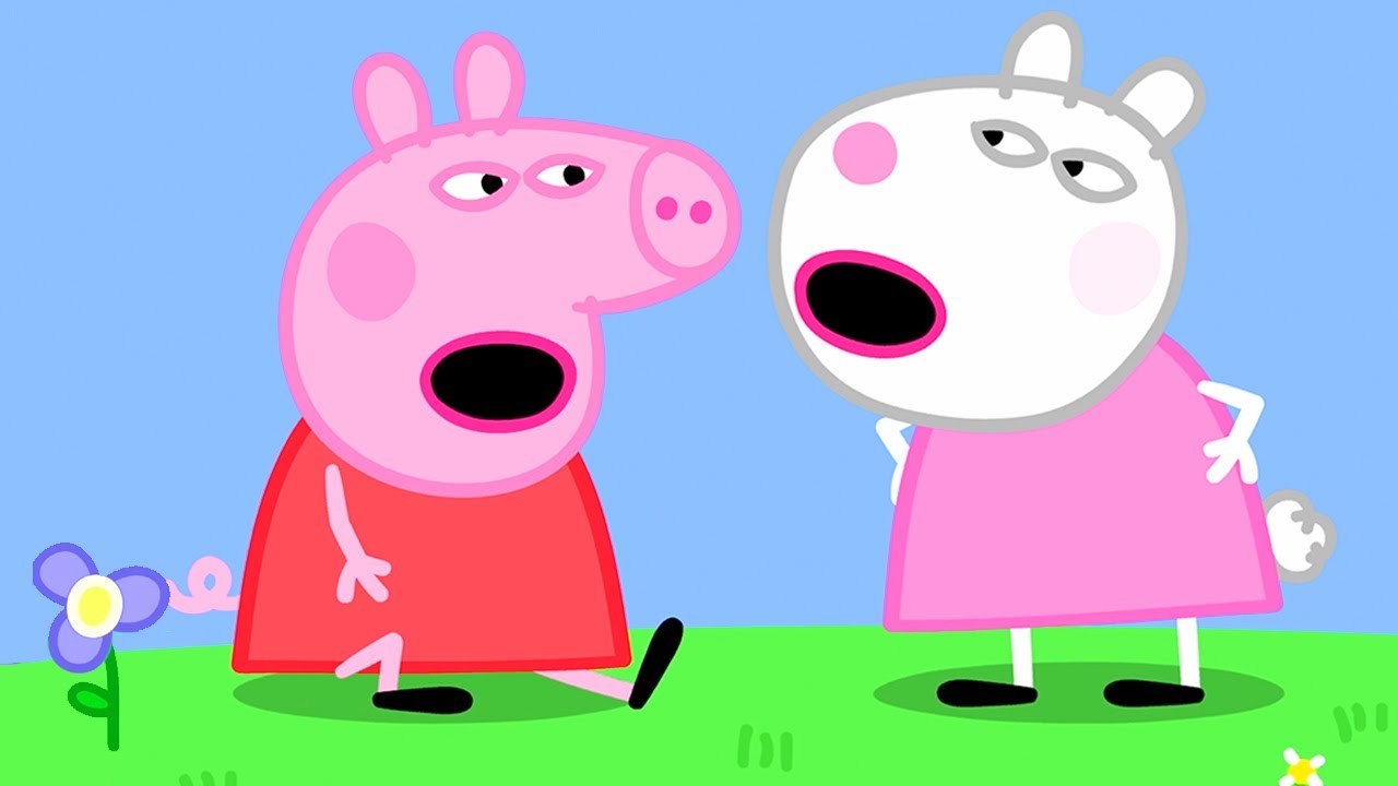 Peppa Pig Italiano - L'addio a Susy - Collezione Italiano - Cartoni Animati