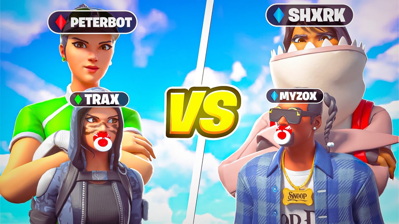 PETERBOT VS SHXRK : qui AURA les MEILLEURES SENSI ?🤯