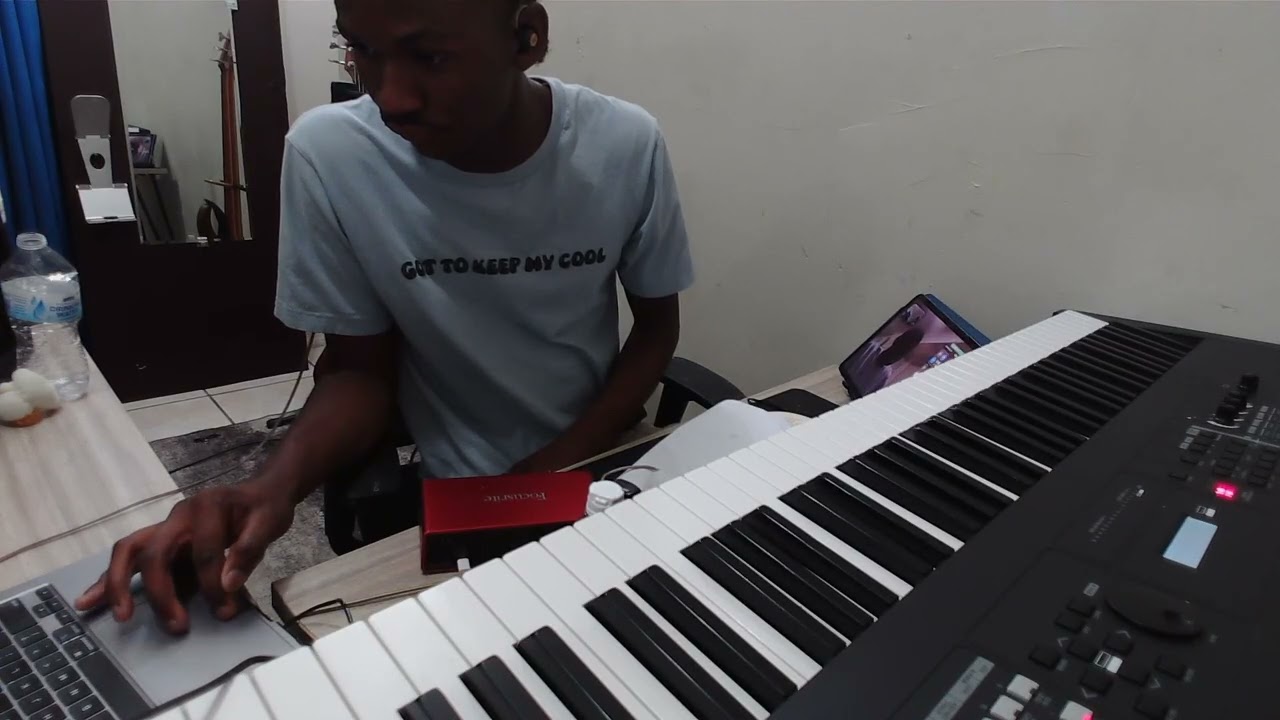 practicing to get better