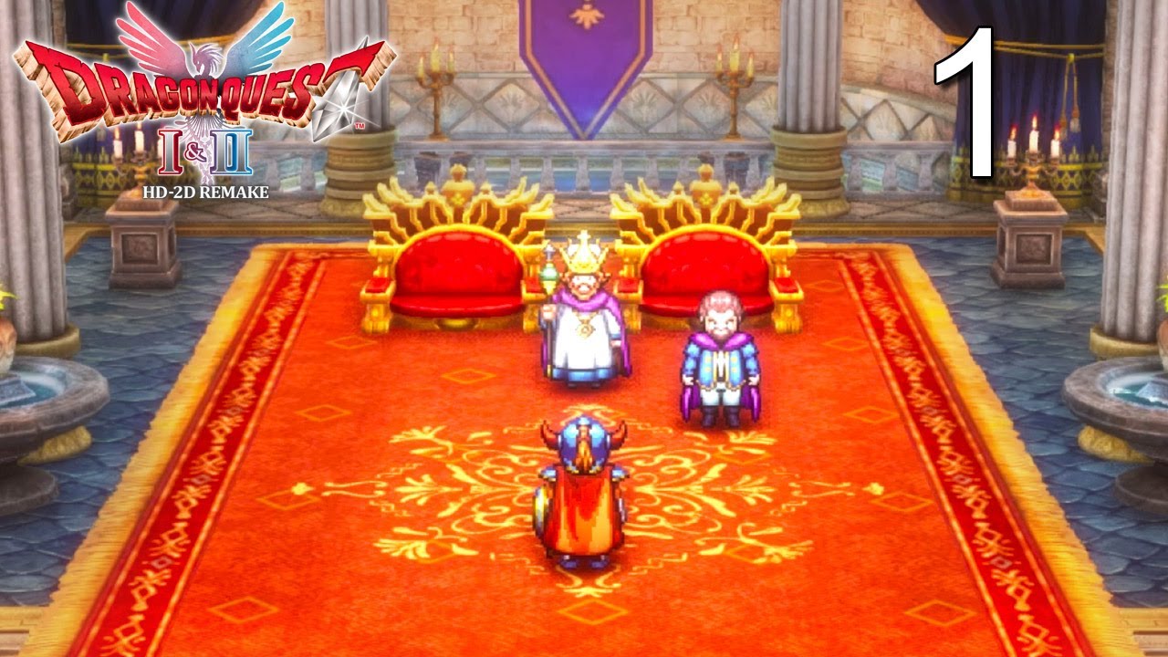 DRAGON QUEST I HD 2D #1 - El legado de Erdrick continúa