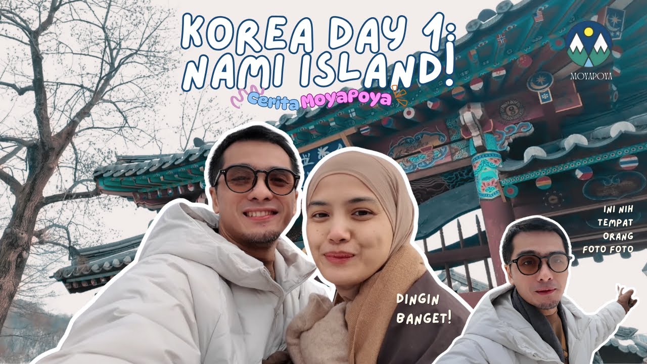 Korea Day 1 - Nami Island!