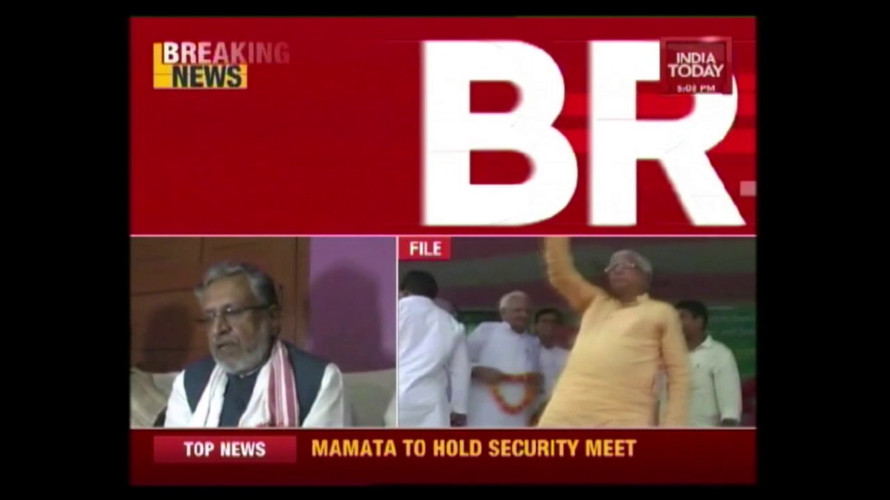 BJP Leader, Sushil Modi Alleges Fresh Charges Against Lalu Prasad Yadav