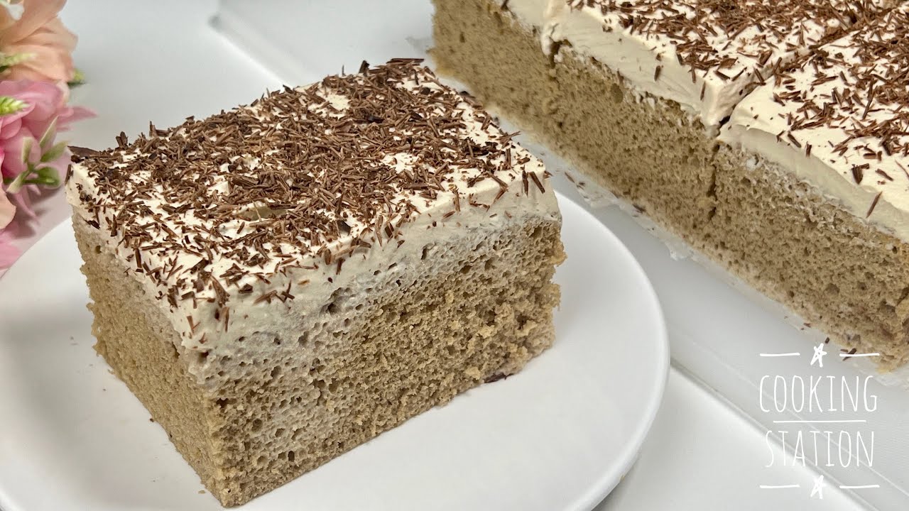 Вкуснейший КОФЕЙНЫЙ ТОРТ, который тает во рту! Просто и очень вкусно!