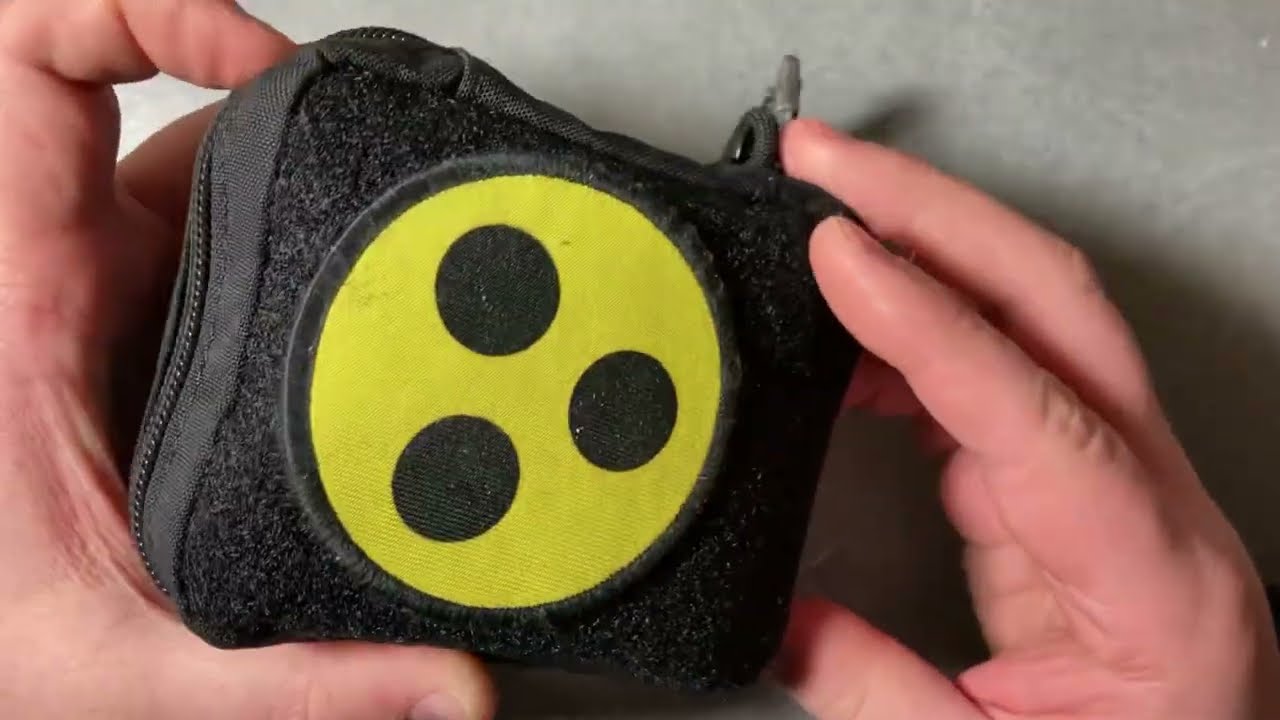 Hamburger pouch   ￼