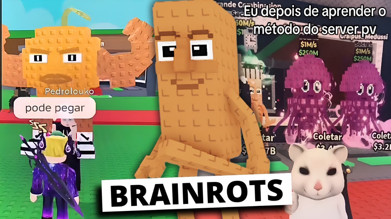 ENZOS SURTANDO por BRAINROTS ROUBADOS...