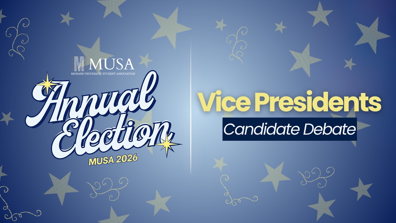 Vice Presidents Candidate Debate | MUSA 2026 Annual Election