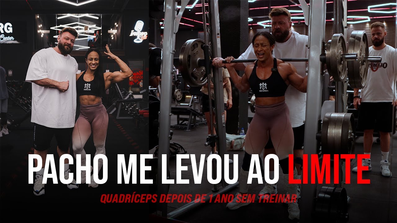 @FabricioPacholok  me Treinou até o limite | TOP 3 Olympia treino de Glúteos |