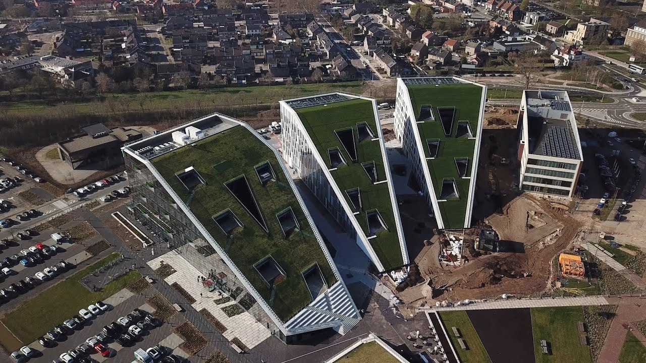 IFTech  bouwt geothermische energiecentrale voor de Corda Campus in Hasselt