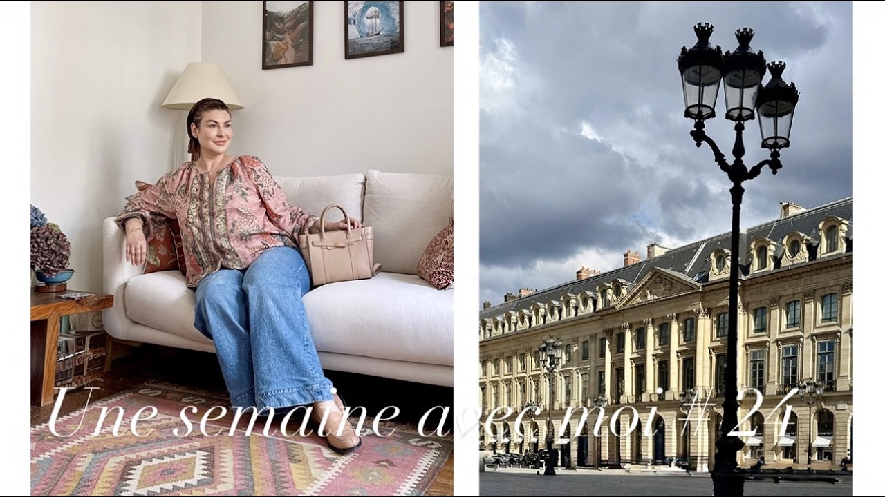 Une semaine avec moi #24 – Paris en mars