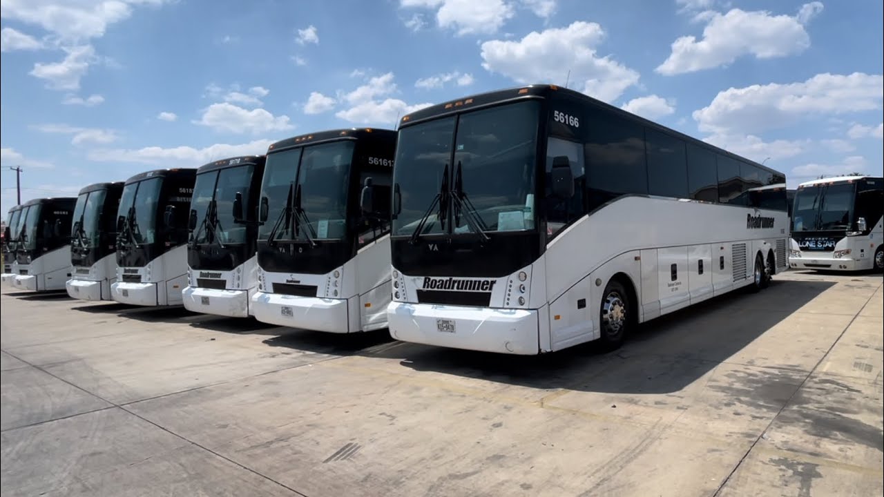 2016 & 2017 VanHool CX35’s & CX45’s - Chelax !