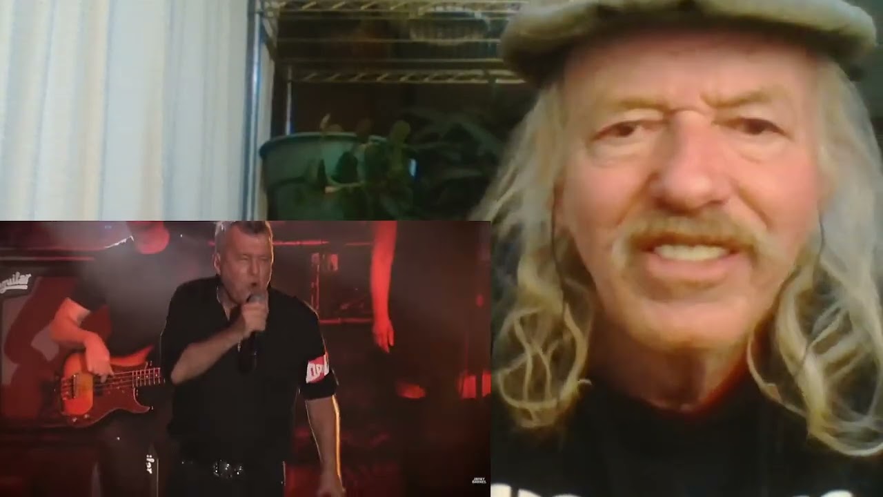 Jimmy Barnes  I'm In A Bad Mood(live)  REACTION