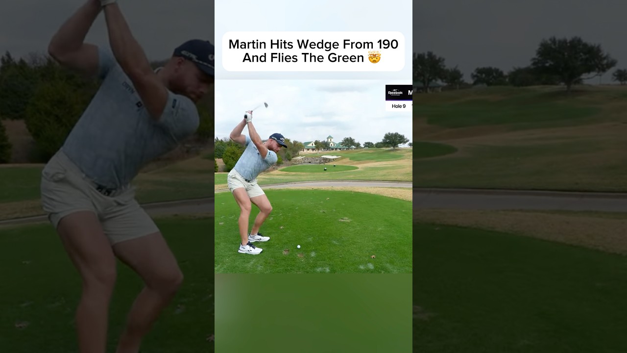 A 200 Yard P Wedge is Different 🥲 