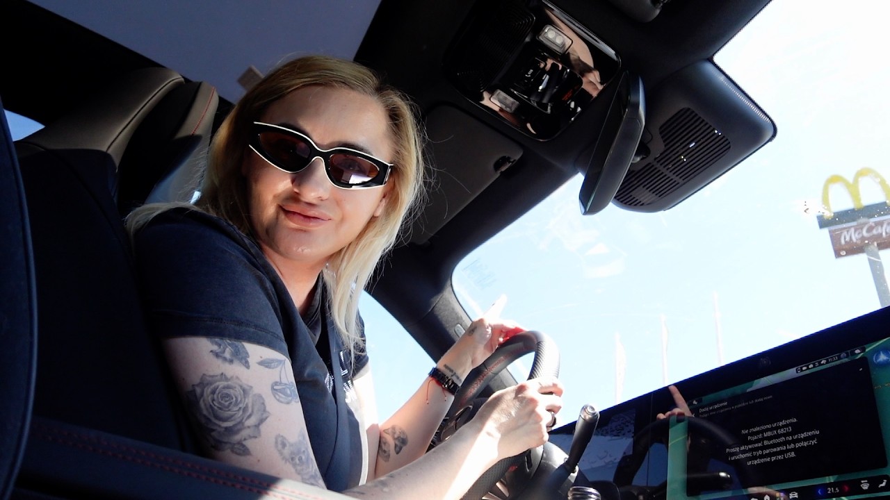 Car vlog: zakupy, pepco, McDonald i inne sprawunki na Mazurach