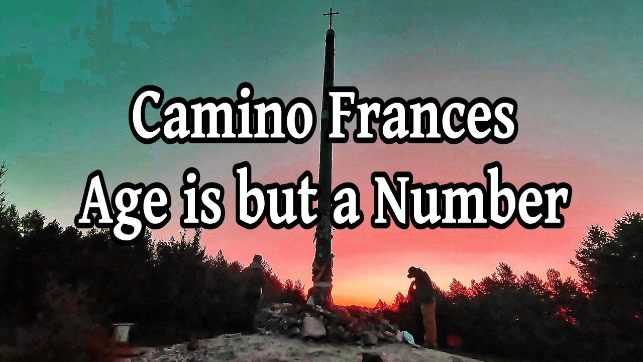 Камино Франсес: Возраст — всего лишь цифра #caminofrances #caminodesantiago