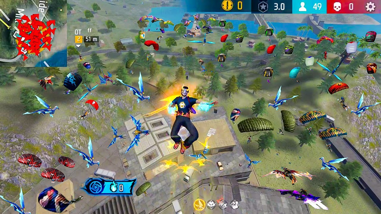 SCAR+Mp5 67 Kills 💪 90%Headshot Rate ⚡| Duo Vs Squad Full Gameplay | FREE FIRE