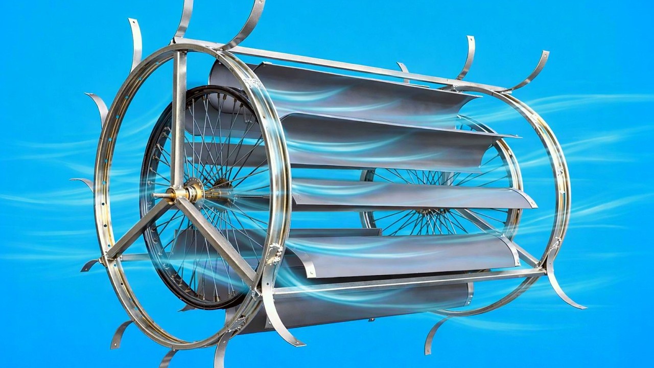 Turn an Old Bicycle Wheel into a Wind Generator - I Saved Millions of Dollars!