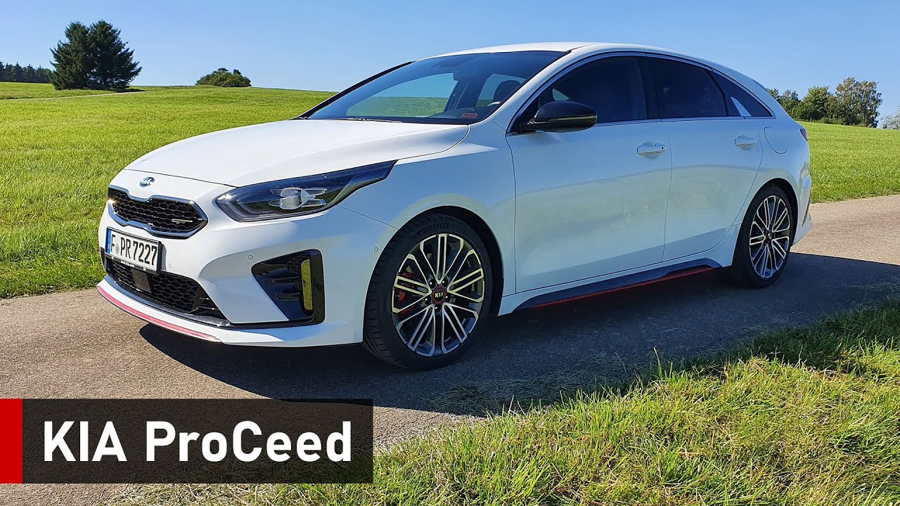 2020 Kia ProCeed GT - Review, Fahrbericht, Test