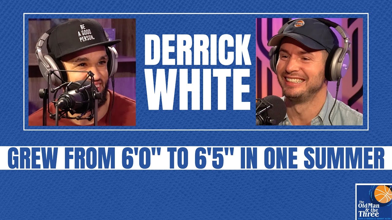 Derrick White's growth spurt changed the course of his basketball career | The Old Man & the Three