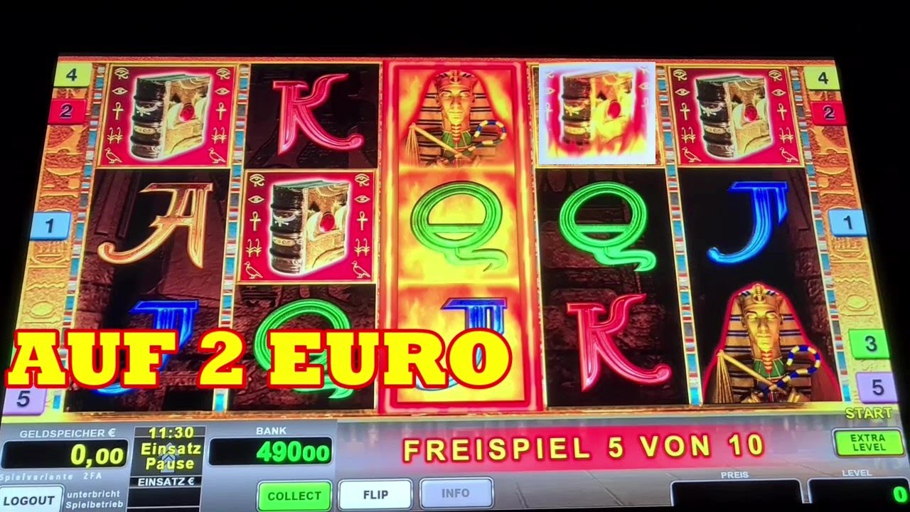 Freispiele auf 2€🔥 Book of Ra Fixed mit Verlängerung🔥 Novoline Spielothek Geht ab 🔥