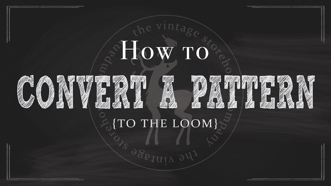 How to Convert a Knitting Pattern to the Loom