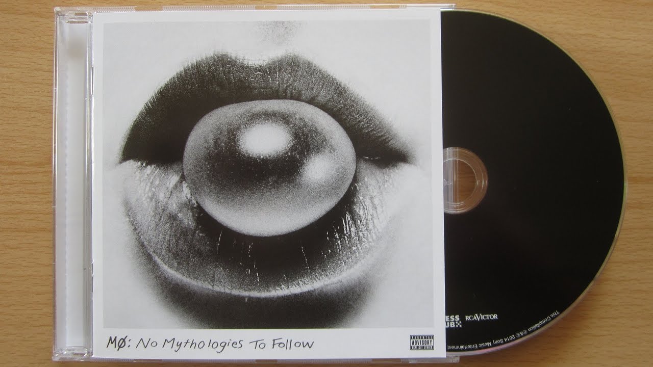 MØ - No Mythologies To Follow / unboxing cd /