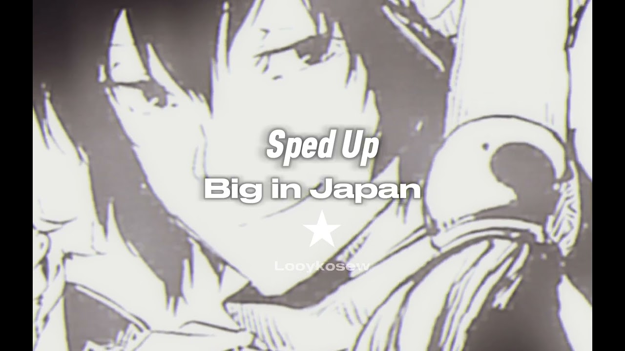 Alphaville - Big in Japan - Sped Up —⁠☆