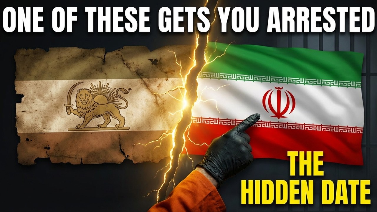 Why Iran's Flag Is Actually Two Flags (And Only One Is Legal)