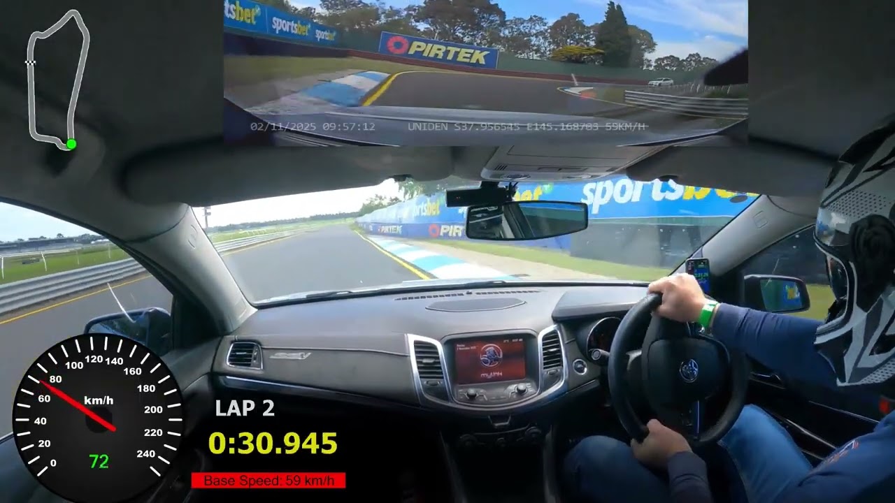 Sandown Track Day, Car VF Commodore SSV (Chevy SS), Clubsport LSA, Corvette - Nov 2025 - FULL