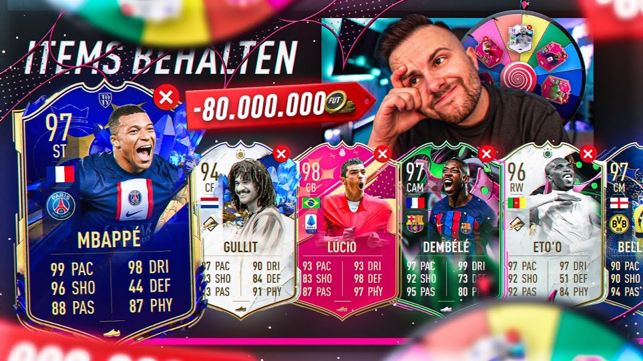 SO habe Ich 80 MILLIONEN Coins in FIFA 23 abgesto&szlig;en 😨 HELL Spin Discard 💔