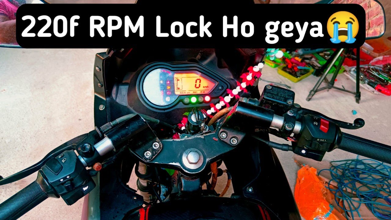 220f RPM Lock | 60 k upar nehi Ja raha 😭