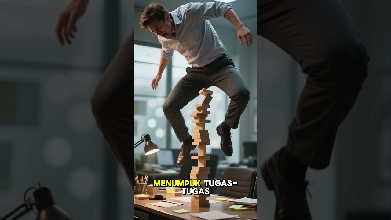 CAPEK TERUS? Ternyata Ini Penyebabnya! #SelfImprovement  #Motivasi #KebiasaanBuruk #Burnout #shorts