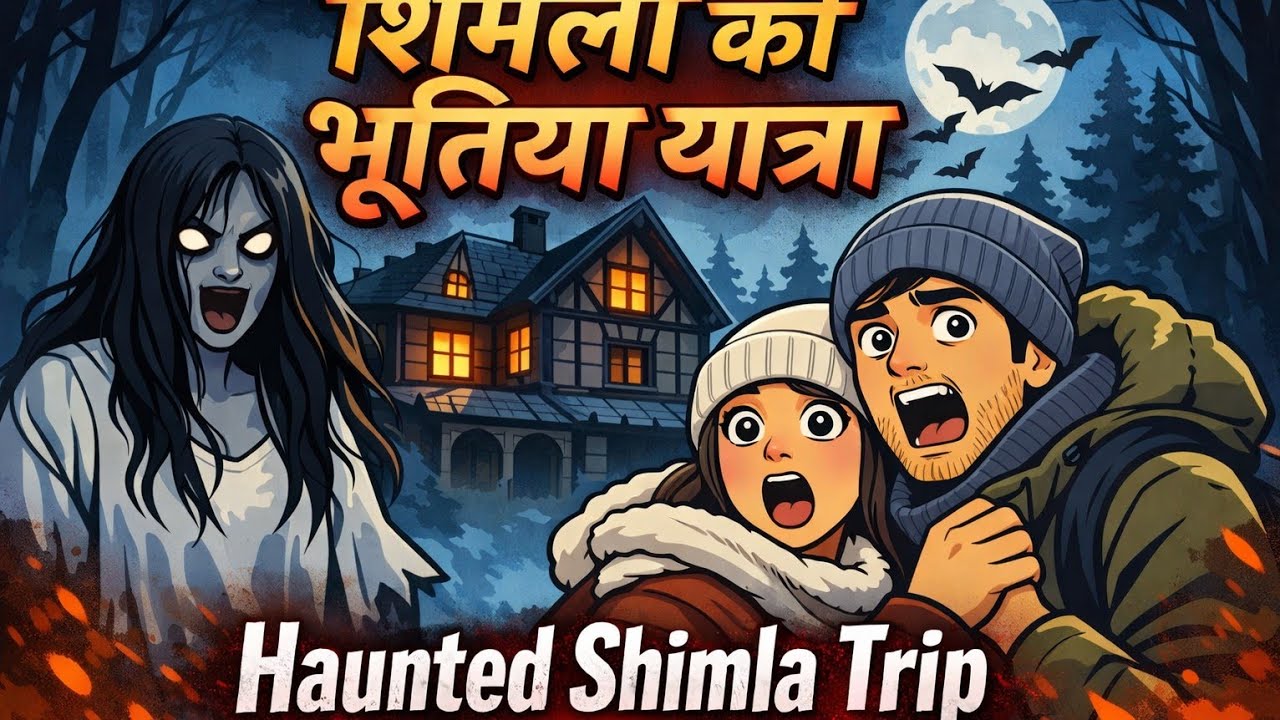 Shimla Haunted 😱 | शिमला की सबसे डरावनी कहानी | Horror Story Hindi | shaapit haveli