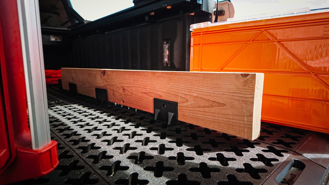 Truck Bed Mat - Tmat - Overland Expo Mountain West
